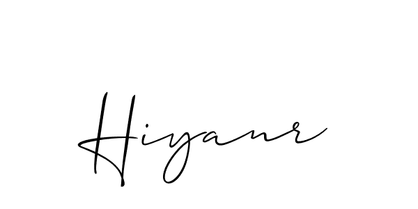 Once you've used our free online signature maker to create your best signature Allison_Script style, it's time to enjoy all of the benefits that Hiyanr name signing documents. Hiyanr signature style 2 images and pictures png