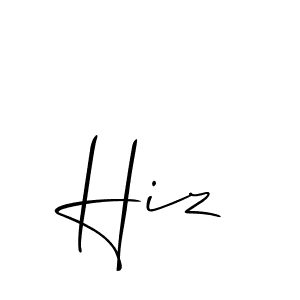 You can use this online signature creator to create a handwritten signature for the name Hiz. This is the best online autograph maker. Hiz signature style 2 images and pictures png