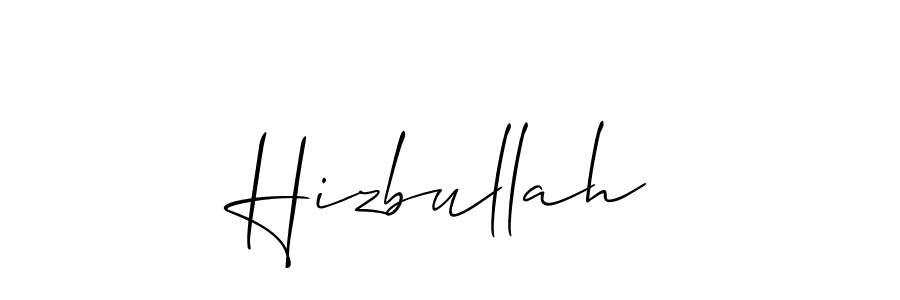 Best and Professional Signature Style for Hizbullah. Allison_Script Best Signature Style Collection. Hizbullah signature style 2 images and pictures png