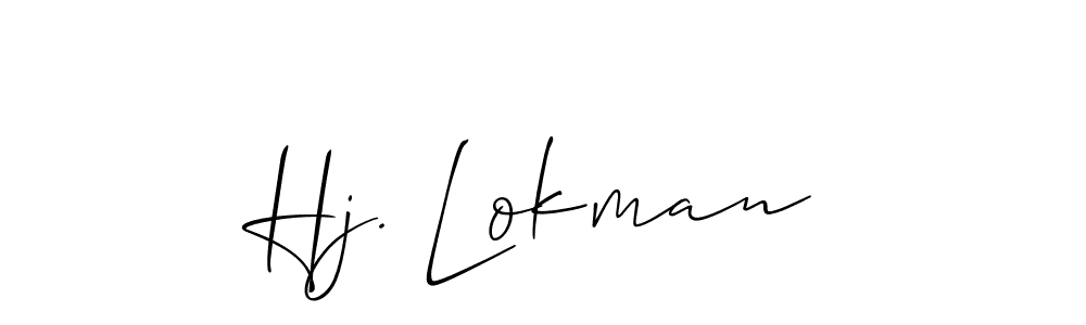 See photos of Hj. Lokman official signature by Spectra . Check more albums & portfolios. Read reviews & check more about Allison_Script font. Hj. Lokman signature style 2 images and pictures png