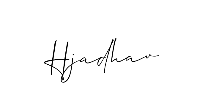 You can use this online signature creator to create a handwritten signature for the name Hjadhav. This is the best online autograph maker. Hjadhav signature style 2 images and pictures png