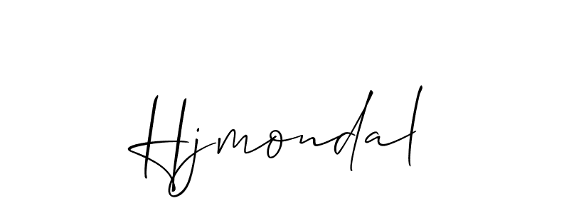 Here are the top 10 professional signature styles for the name Hjmondal. These are the best autograph styles you can use for your name. Hjmondal signature style 2 images and pictures png