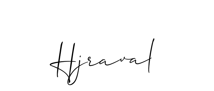 It looks lik you need a new signature style for name Hjraval. Design unique handwritten (Allison_Script) signature with our free signature maker in just a few clicks. Hjraval signature style 2 images and pictures png