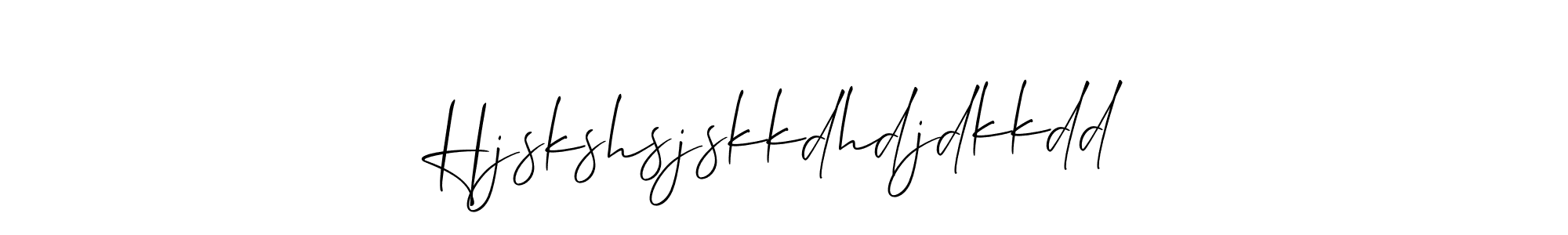 Best and Professional Signature Style for Hjskshsjskkdhdjdkkdd. Allison_Script Best Signature Style Collection. Hjskshsjskkdhdjdkkdd signature style 2 images and pictures png