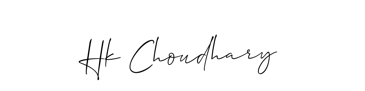 Here are the top 10 professional signature styles for the name Hk Choudhary. These are the best autograph styles you can use for your name. Hk Choudhary signature style 2 images and pictures png