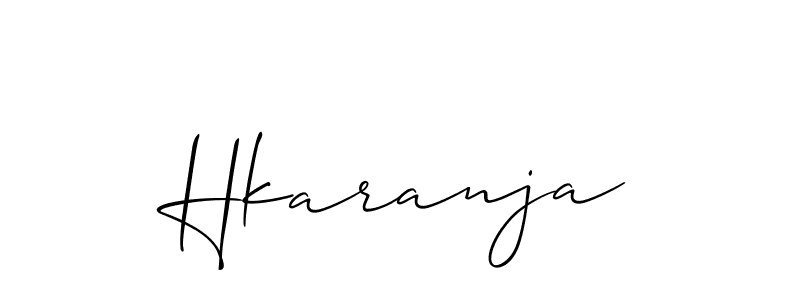 Here are the top 10 professional signature styles for the name Hkaranja. These are the best autograph styles you can use for your name. Hkaranja signature style 2 images and pictures png