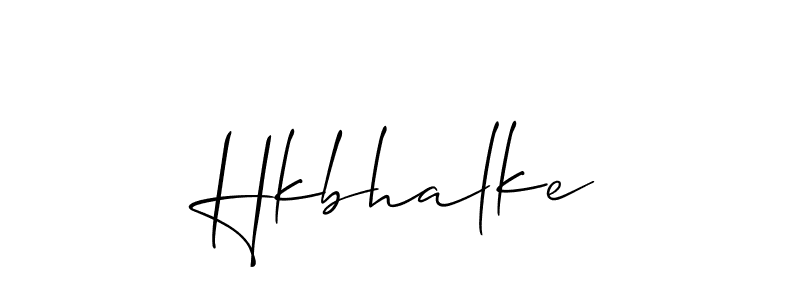 Make a short Hkbhalke signature style. Manage your documents anywhere anytime using Allison_Script. Create and add eSignatures, submit forms, share and send files easily. Hkbhalke signature style 2 images and pictures png
