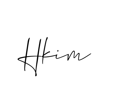 You can use this online signature creator to create a handwritten signature for the name Hkim. This is the best online autograph maker. Hkim signature style 2 images and pictures png