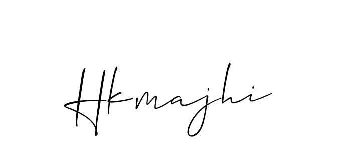 Make a short Hkmajhi signature style. Manage your documents anywhere anytime using Allison_Script. Create and add eSignatures, submit forms, share and send files easily. Hkmajhi signature style 2 images and pictures png