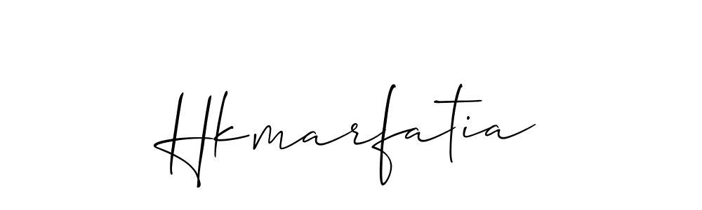 This is the best signature style for the Hkmarfatia name. Also you like these signature font (Allison_Script). Mix name signature. Hkmarfatia signature style 2 images and pictures png