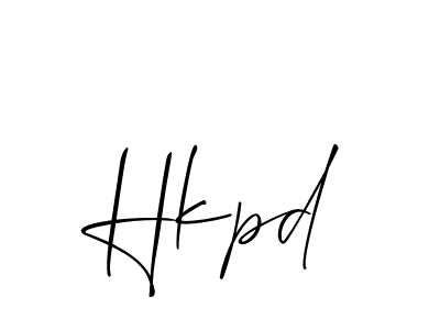 Check out images of Autograph of Hkpd name. Actor Hkpd Signature Style. Allison_Script is a professional sign style online. Hkpd signature style 2 images and pictures png