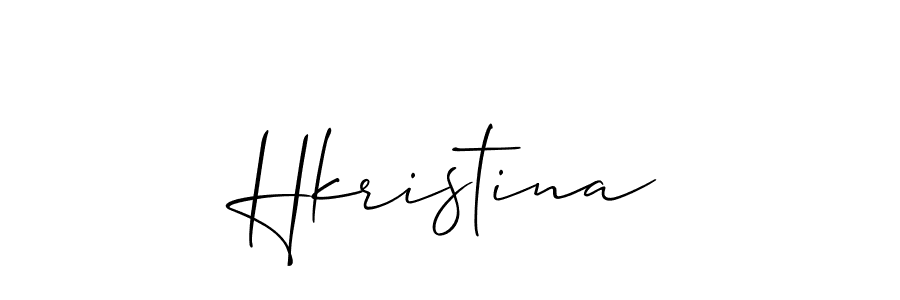 Once you've used our free online signature maker to create your best signature Allison_Script style, it's time to enjoy all of the benefits that Hkristina name signing documents. Hkristina signature style 2 images and pictures png