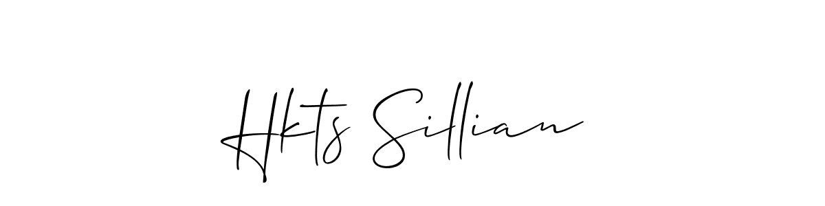 This is the best signature style for the Hkts Sillian name. Also you like these signature font (Allison_Script). Mix name signature. Hkts Sillian signature style 2 images and pictures png