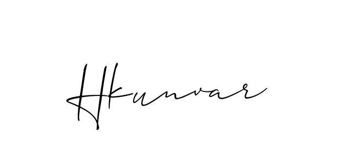 Check out images of Autograph of Hkunvar name. Actor Hkunvar Signature Style. Allison_Script is a professional sign style online. Hkunvar signature style 2 images and pictures png