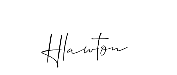 Hlawton stylish signature style. Best Handwritten Sign (Allison_Script) for my name. Handwritten Signature Collection Ideas for my name Hlawton. Hlawton signature style 2 images and pictures png