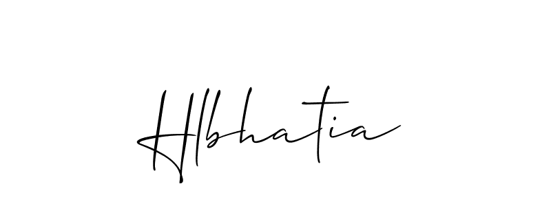This is the best signature style for the Hlbhatia name. Also you like these signature font (Allison_Script). Mix name signature. Hlbhatia signature style 2 images and pictures png