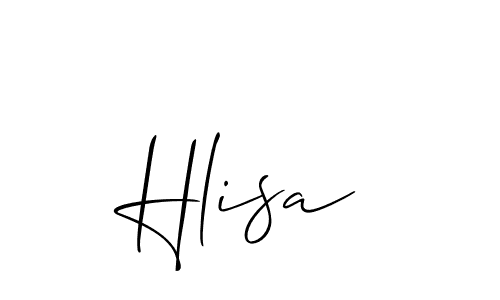 Here are the top 10 professional signature styles for the name Hlisa. These are the best autograph styles you can use for your name. Hlisa signature style 2 images and pictures png