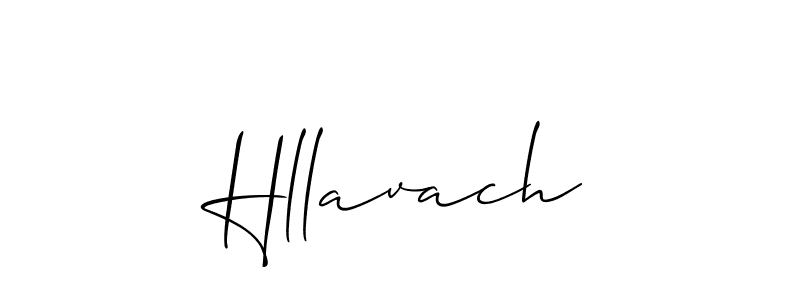 Once you've used our free online signature maker to create your best signature Allison_Script style, it's time to enjoy all of the benefits that Hllavach name signing documents. Hllavach signature style 2 images and pictures png
