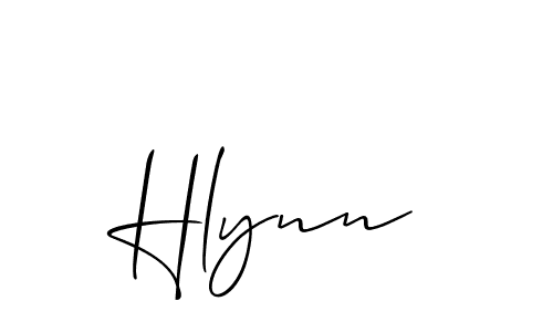 Make a short Hlynn signature style. Manage your documents anywhere anytime using Allison_Script. Create and add eSignatures, submit forms, share and send files easily. Hlynn signature style 2 images and pictures png