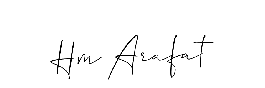 Here are the top 10 professional signature styles for the name Hm Arafat. These are the best autograph styles you can use for your name. Hm Arafat signature style 2 images and pictures png