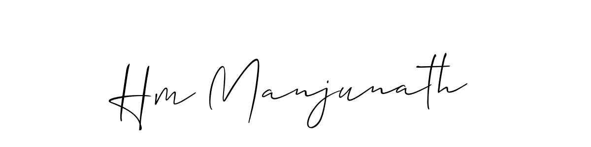 Check out images of Autograph of Hm Manjunath name. Actor Hm Manjunath Signature Style. Allison_Script is a professional sign style online. Hm Manjunath signature style 2 images and pictures png