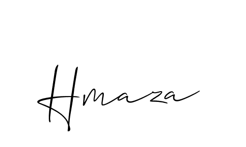 Also You can easily find your signature by using the search form. We will create Hmaza name handwritten signature images for you free of cost using Allison_Script sign style. Hmaza signature style 2 images and pictures png