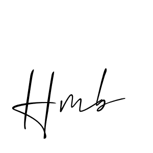 Once you've used our free online signature maker to create your best signature Allison_Script style, it's time to enjoy all of the benefits that Hmb name signing documents. Hmb signature style 2 images and pictures png