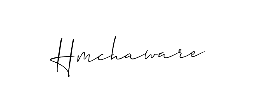 Also You can easily find your signature by using the search form. We will create Hmchaware name handwritten signature images for you free of cost using Allison_Script sign style. Hmchaware signature style 2 images and pictures png