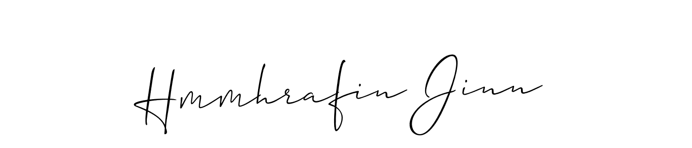 Make a beautiful signature design for name Hmmhrafin Jinn. Use this online signature maker to create a handwritten signature for free. Hmmhrafin Jinn signature style 2 images and pictures png