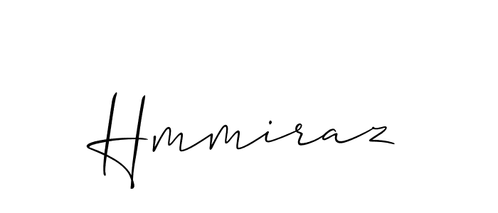 Make a short Hmmiraz signature style. Manage your documents anywhere anytime using Allison_Script. Create and add eSignatures, submit forms, share and send files easily. Hmmiraz signature style 2 images and pictures png