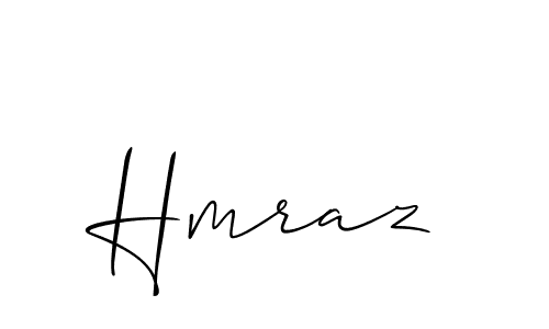 Once you've used our free online signature maker to create your best signature Allison_Script style, it's time to enjoy all of the benefits that Hmraz name signing documents. Hmraz signature style 2 images and pictures png