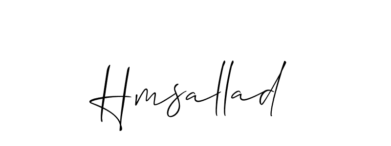 See photos of Hmsallad official signature by Spectra . Check more albums & portfolios. Read reviews & check more about Allison_Script font. Hmsallad signature style 2 images and pictures png