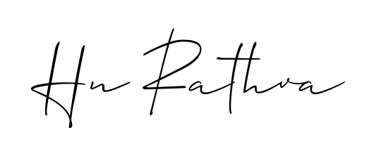 Explore multiple handwriting variations for Hn Rathva including this stunning Allison_Script design. Free to use across all platforms. Hn Rathva signature style 2 images and pictures png