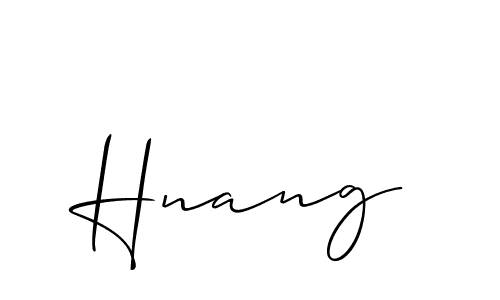 Check out images of Autograph of Hnang name. Actor Hnang Signature Style. Allison_Script is a professional sign style online. Hnang signature style 2 images and pictures png