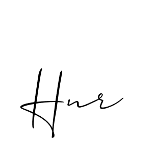 Make a short Hnr signature style. Manage your documents anywhere anytime using Allison_Script. Create and add eSignatures, submit forms, share and send files easily. Hnr signature style 2 images and pictures png