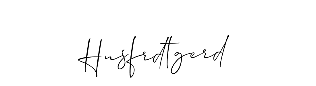 You can use this online signature creator to create a handwritten signature for the name Hnsfrdtgerd. This is the best online autograph maker. Hnsfrdtgerd signature style 2 images and pictures png