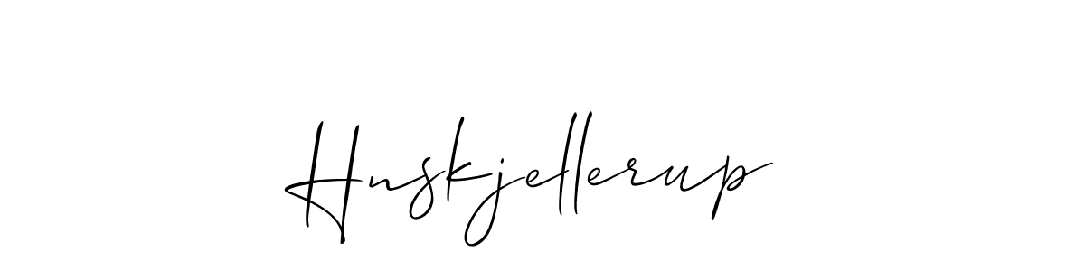Check out images of Autograph of Hnskjellerup name. Actor Hnskjellerup Signature Style. Allison_Script is a professional sign style online. Hnskjellerup signature style 2 images and pictures png