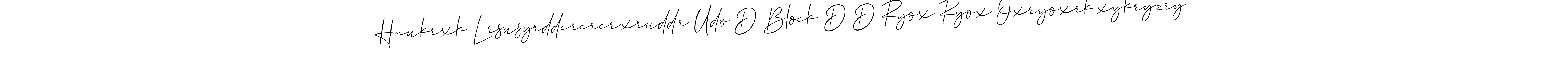 Create a beautiful signature design for name Hnukrxk Lrsusyrddcrcrcrxruddr Udo D Block D D Ryox Ryox Oxryoxrkxykryzry. With this signature (Allison_Script) fonts, you can make a handwritten signature for free. Hnukrxk Lrsusyrddcrcrcrxruddr Udo D Block D D Ryox Ryox Oxryoxrkxykryzry signature style 2 images and pictures png