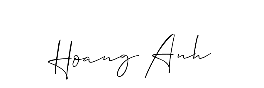 Check out images of Autograph of Hoang Anh name. Actor Hoang Anh Signature Style. Allison_Script is a professional sign style online. Hoang Anh signature style 2 images and pictures png