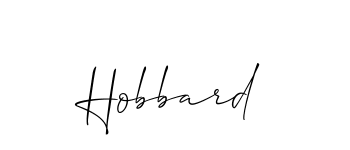 Similarly Allison_Script is the best handwritten signature design. Signature creator online .You can use it as an online autograph creator for name Hobbard. Hobbard signature style 2 images and pictures png