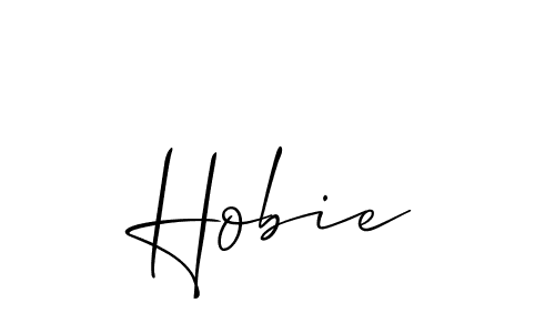 Here are the top 10 professional signature styles for the name Hobie. These are the best autograph styles you can use for your name. Hobie signature style 2 images and pictures png