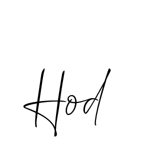 You should practise on your own different ways (Allison_Script) to write your name (Hod) in signature. don't let someone else do it for you. Hod signature style 2 images and pictures png