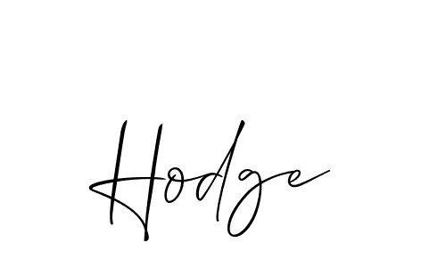 How to Draw Hodge signature style? Allison_Script is a latest design signature styles for name Hodge. Hodge signature style 2 images and pictures png