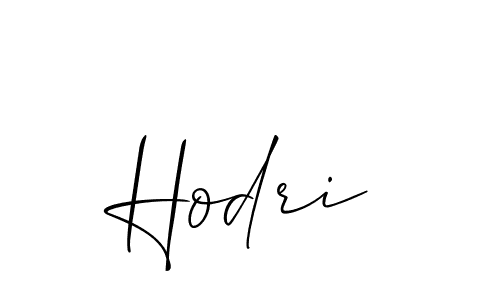 You should practise on your own different ways (Allison_Script) to write your name (Hodri) in signature. don't let someone else do it for you. Hodri signature style 2 images and pictures png