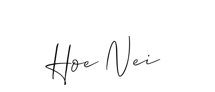 You can use this online signature creator to create a handwritten signature for the name Hoe Nei. This is the best online autograph maker. Hoe Nei signature style 2 images and pictures png