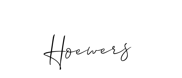 You can use this online signature creator to create a handwritten signature for the name Hoewers. This is the best online autograph maker. Hoewers signature style 2 images and pictures png