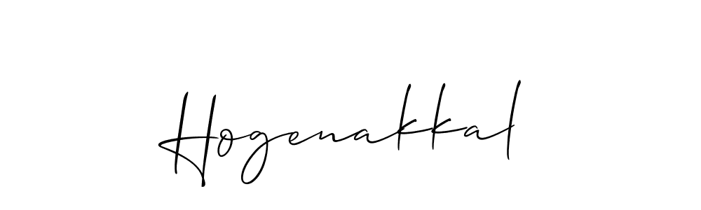 Also You can easily find your signature by using the search form. We will create Hogenakkal name handwritten signature images for you free of cost using Allison_Script sign style. Hogenakkal signature style 2 images and pictures png