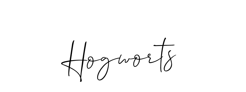 Hogworts stylish signature style. Best Handwritten Sign (Allison_Script) for my name. Handwritten Signature Collection Ideas for my name Hogworts. Hogworts signature style 2 images and pictures png