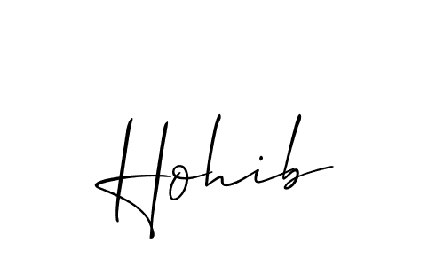 Check out images of Autograph of Hohib name. Actor Hohib Signature Style. Allison_Script is a professional sign style online. Hohib signature style 2 images and pictures png