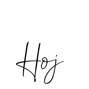 This is the best signature style for the Hoj name. Also you like these signature font (Allison_Script). Mix name signature. Hoj signature style 2 images and pictures png